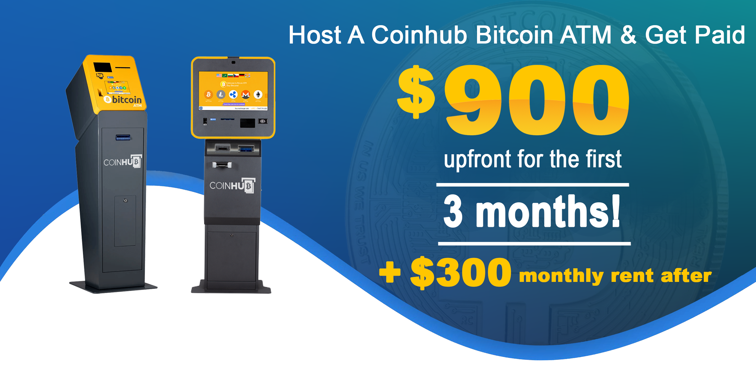 Host A Bitcoin ATM